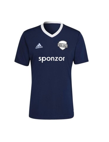 Dres adidas Entrada 22 (tm.modrá)