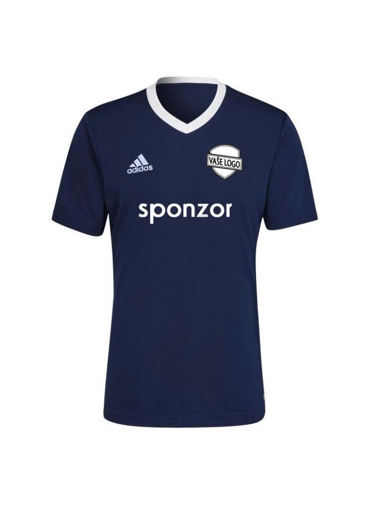 Dres adidas Entrada 22 (tm.modrá)