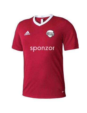 Dres adidas Entrada 22 (červená)