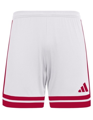 Šortky adidas squadra 25 (bílo-červená)