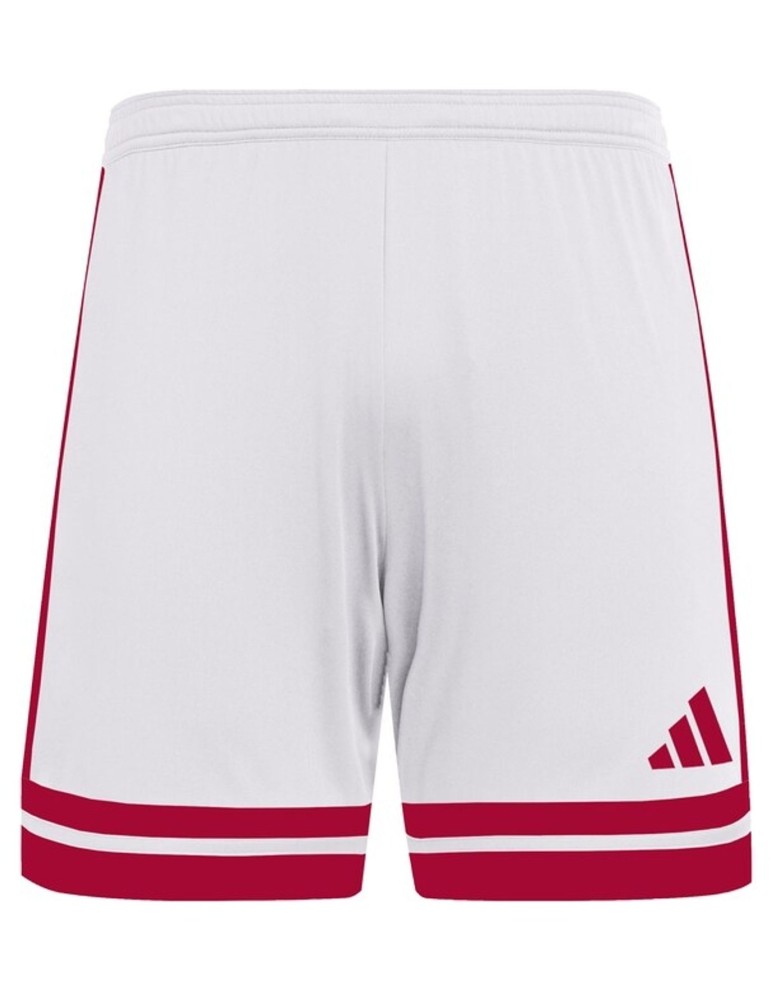 Šortky adidas squadra 25 (bílo-červená)