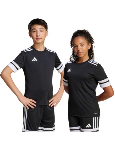 Tričko adidas Squadra 25 Jr (černá)
