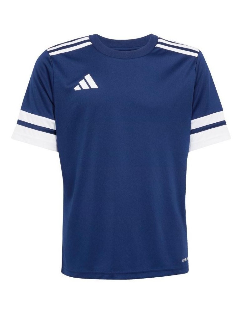 Tričko adidas Squadra 25 Jr (tm. modrá)