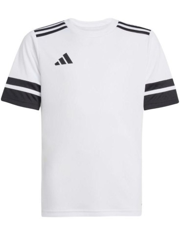 Tričko adidas Squadra 25 Jr (bílá)