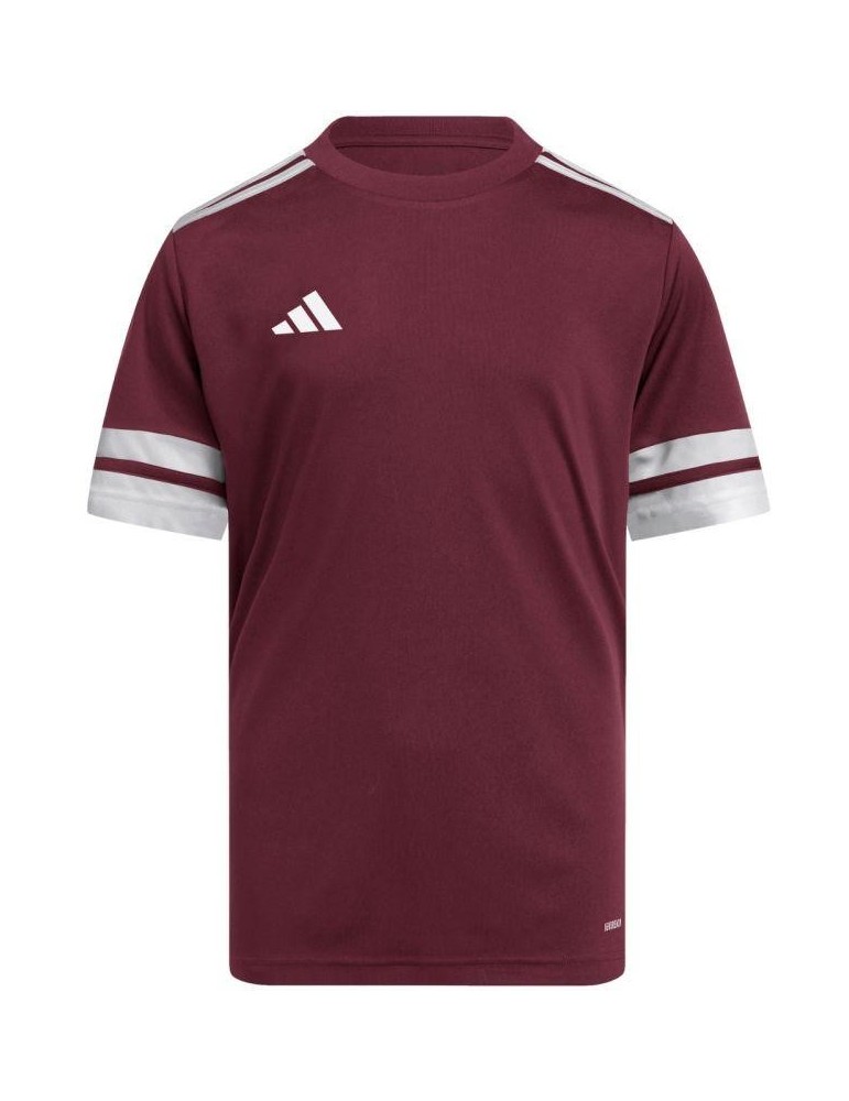 Tričko adidas Squadra 25 Jr (tm. červená)