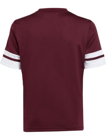 Tričko adidas Squadra 25 Jr (tm. červená)