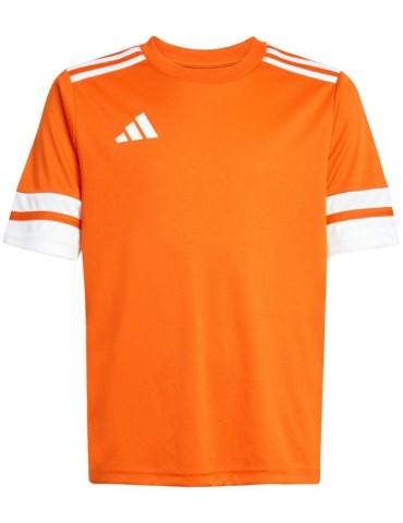 Tričko adidas Squadra 25 Jr (oranžová)