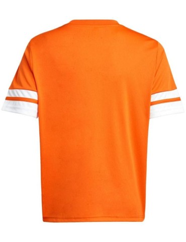 Tričko adidas Squadra 25 Jr (oranžová)
