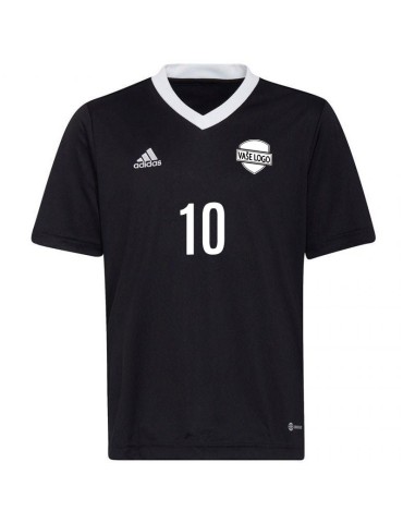 Dres adidas Entrada 22 JR (černá)