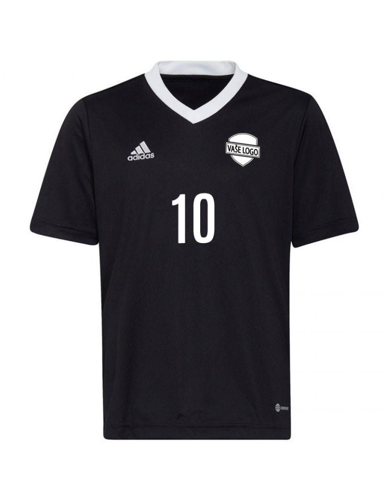 Dres adidas Entrada 22 JR (černá)