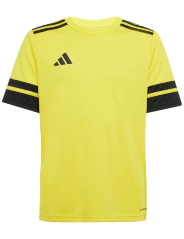 Tričko adidas Squadra 25 Jr (žlutá)