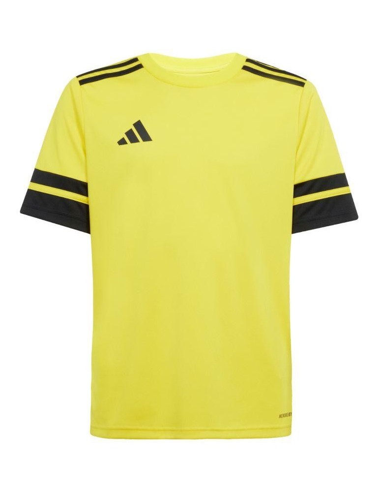 Tričko adidas Squadra 25 Jr (žlutá)