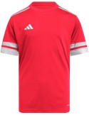 Tričko adidas Squadra 25 Jr (červená)