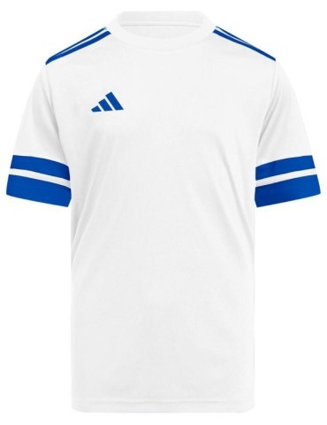 Tričko adidas Squadra 25 Jr (bílá)