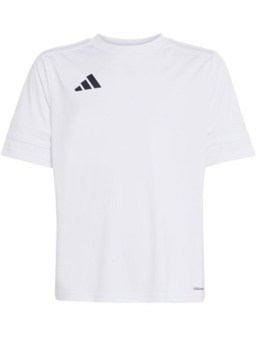 Tričko adidas Squadra 25 Jr (bílá)