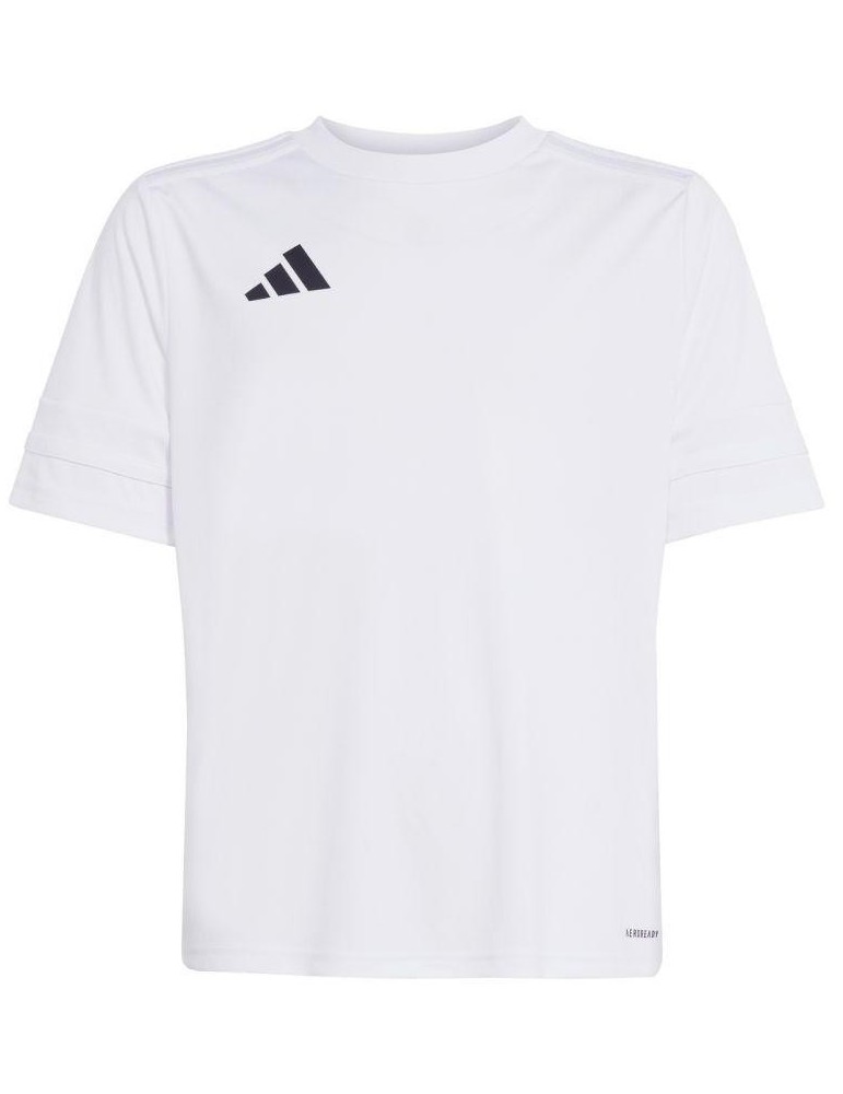 Tričko adidas Squadra 25 Jr (bílá)