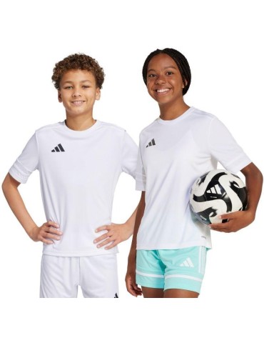 Tričko adidas Squadra 25 Jr (bílá)