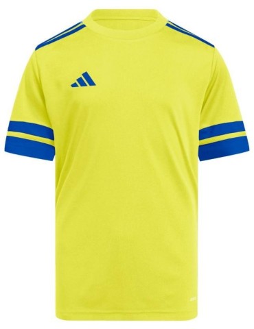 Tričko adidas Squadra 25 Jr (žlutá)