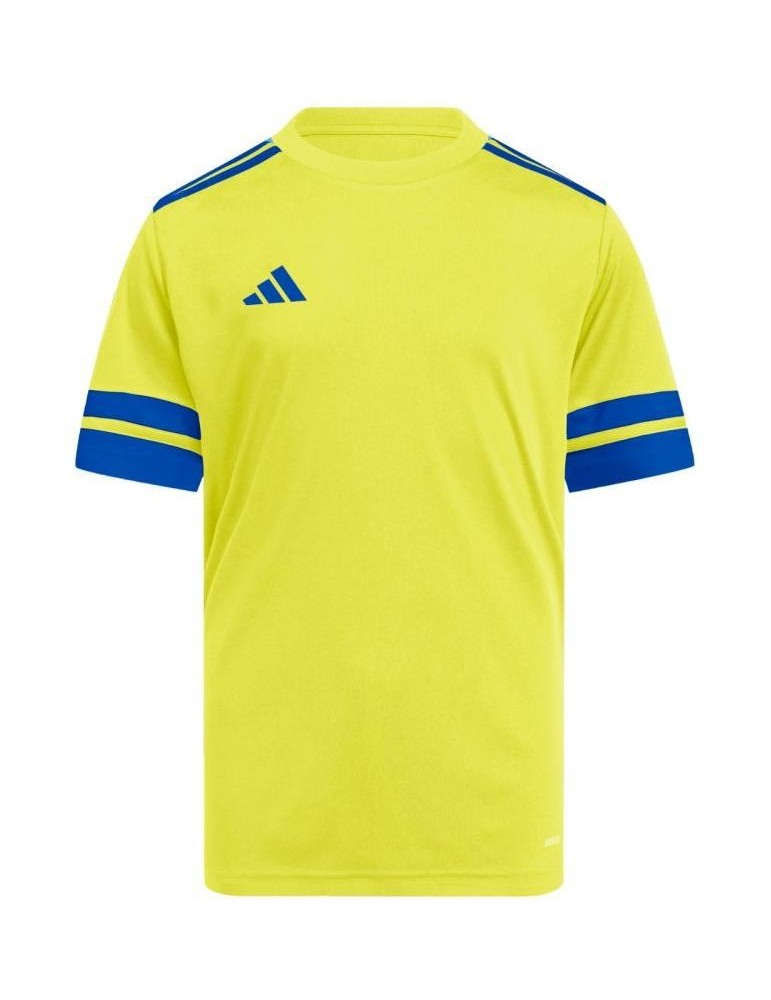 Tričko adidas Squadra 25 Jr (žlutá)