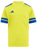 Tričko adidas Squadra 25 Jr (žlutá)