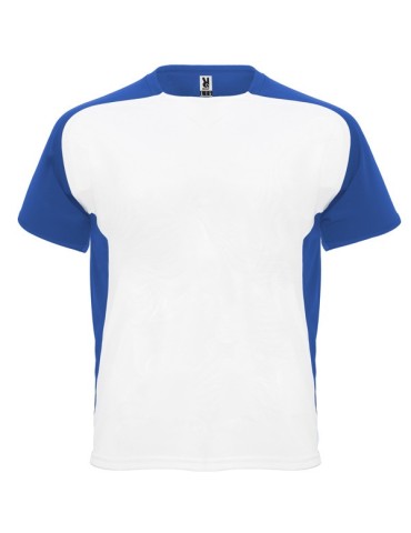 Dětský sportovní dres TEAM 1- bílá/modrá
