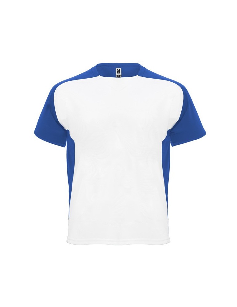 Dětský sportovní dres TEAM 1- bílá/modrá