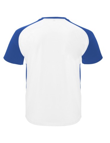 Dětský sportovní dres TEAM 1- bílá/modrá