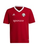Dres adidas Entrada 22 JR (červená)