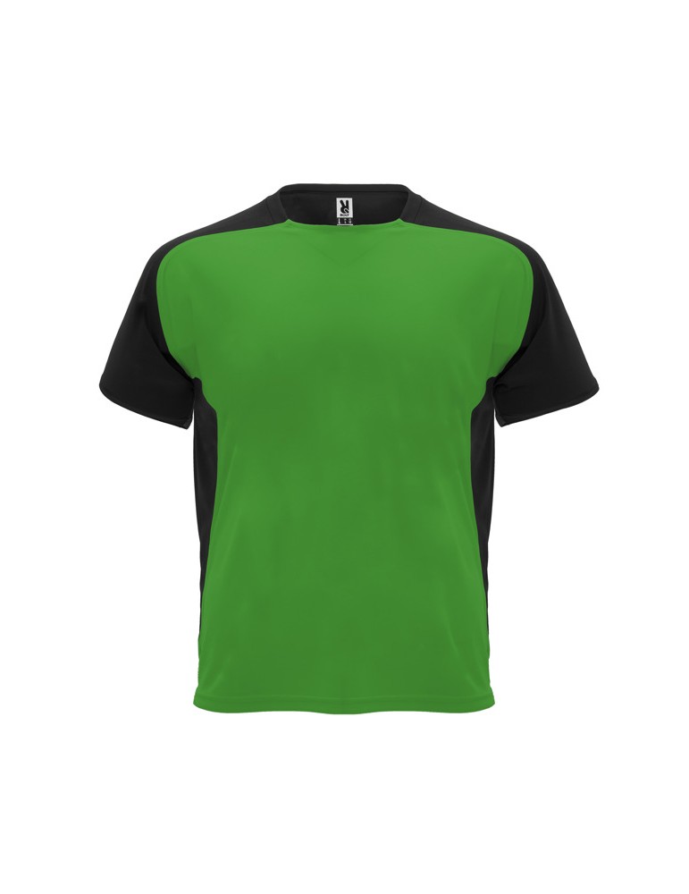 Dětský sportovní dres TEAM 1 - zelená /černá