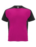 Dětský sportovní dres TEAM 1 - fuchsiová/černá