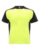 Dětský sportovní dres TEAM 1 - svítivě žlutá/černá