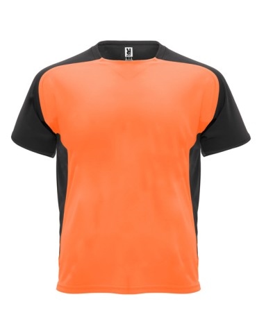 Pánské sportovní tričko TEAM 1 - oranžová/černá