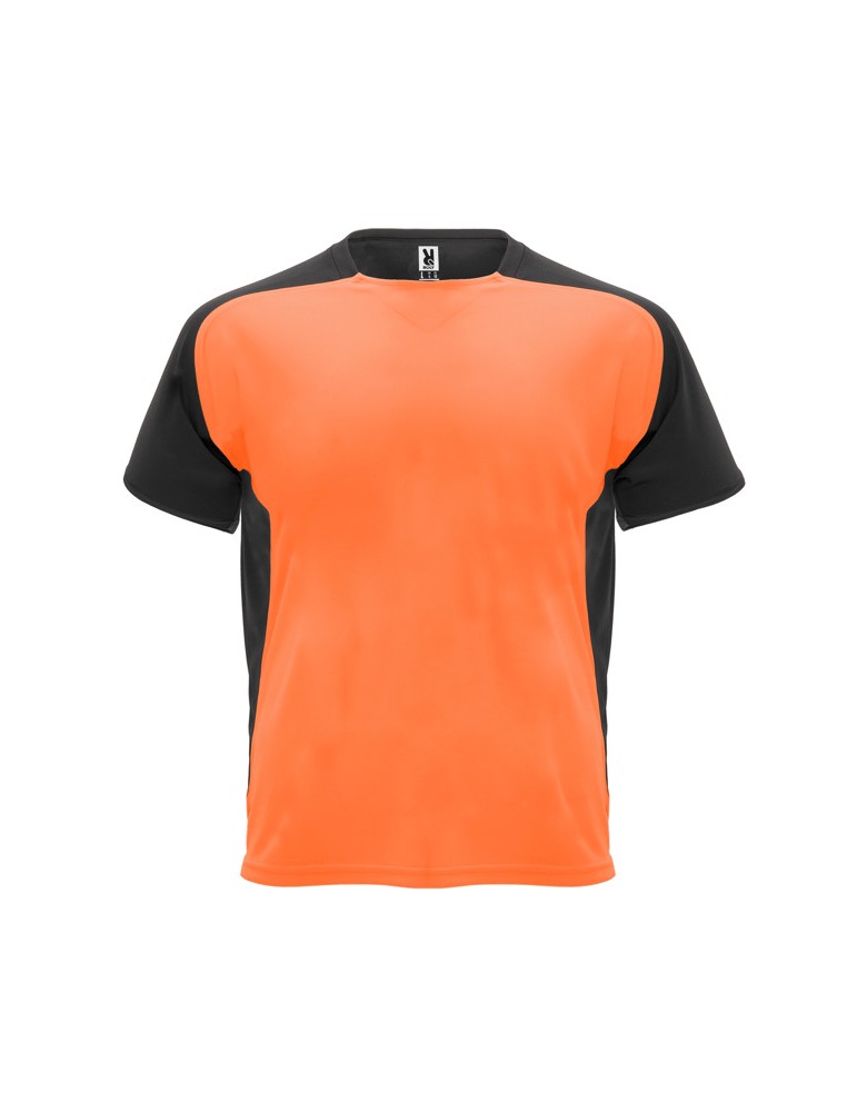 Pánské sportovní tričko TEAM 1 - oranžová/černá