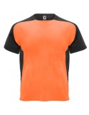 Pánské sportovní tričko TEAM 1 - oranžová/černá
