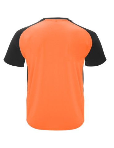 Pánské sportovní tričko TEAM 1 - oranžová/černá