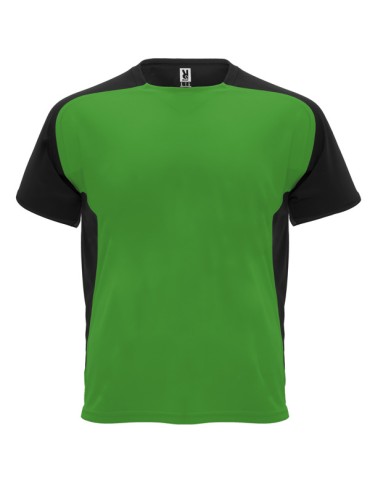 Pánské sportovní tričko TEAM 1 - zelená/černá