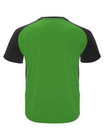 Pánské sportovní tričko TEAM 1 - zelená/černá