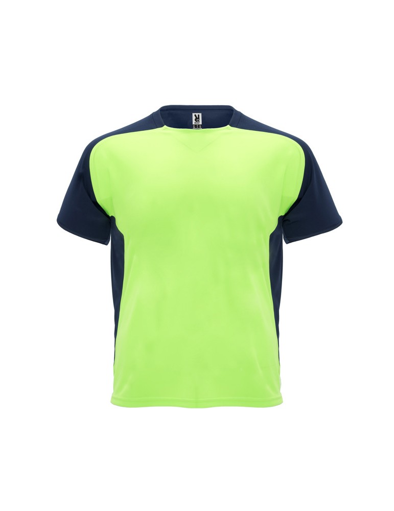 Pánské sportovní tričko TEAM 1 - svítivě zelená/navy
