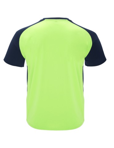 Pánské sportovní tričko TEAM 1 - svítivě zelená/navy