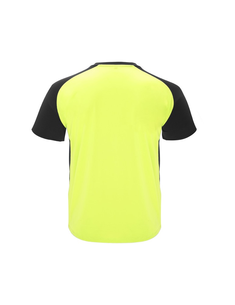 Pánské sportovní tričko TEAM 1 - svítivě žlutá/černá