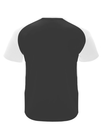 Pánské sportovní tričko TEAM 1 - černá/bílá