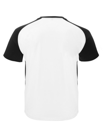 Pánské sportovní tričko TEAM 1 - bílá/černá