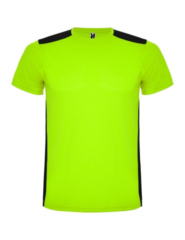 Pánské sportovní tričko Detroit - sv.zelená/černá