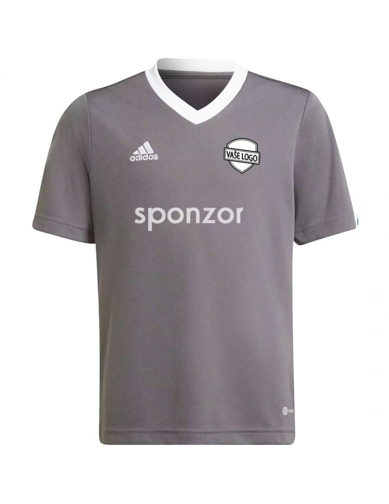 Dres adidas Entrada 22 JR (šedá)