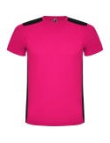 Pánské sportovní tričko Detroit - fuchsia/černá