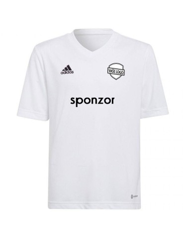 Dres adidas Entrada 22 JR (bílá)