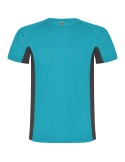 Sportovní dres ROLY - tyrkysová/tmavošedá