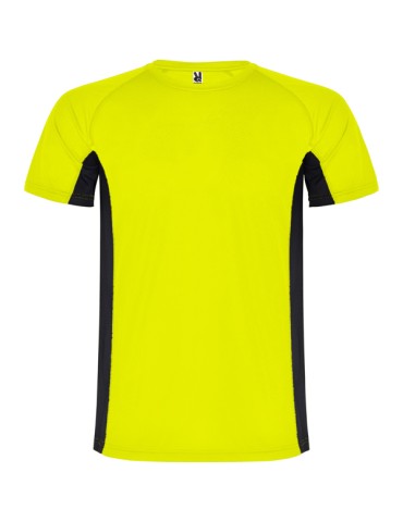 Sportovní dres ROLY - svítivě žlutá/černá
