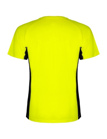 Sportovní dres ROLY - svítivě žlutá/černá