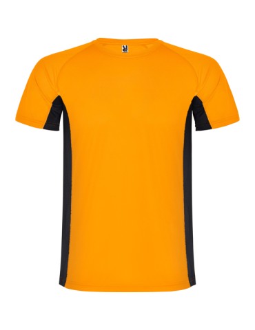 Sportovní dres ROLY - oranžová/černá
